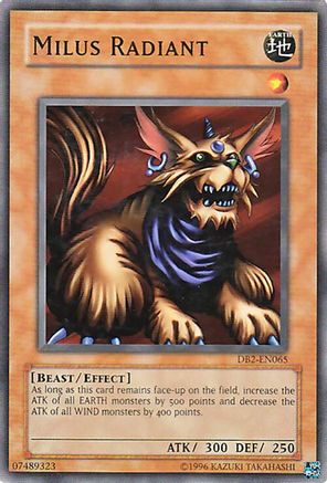 Milus Radiant (DB2-EN065) - Dark Beginning 2 Unlimited Dark Beginning 2 Yugioh Single Squirtle Squad Card Shop.