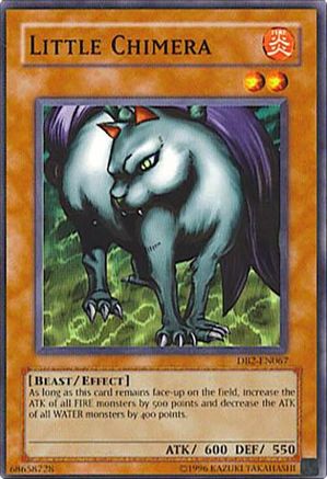 Little Chimera (DB2-EN067) - Dark Beginning 2 Unlimited Dark Beginning 2 Yugioh Single Squirtle Squad Card Shop.