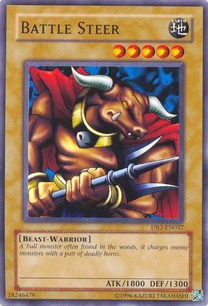 Battle Steer (DB2-EN037) - Dark Beginning 2 Unlimited Dark Beginning 2 Yugioh Single Squirtle Squad Card Shop.