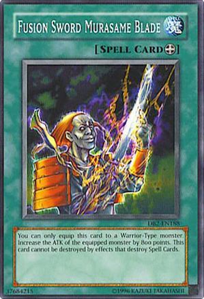 Fusion Sword Murasame Blade (DB2-EN188) - Dark Beginning 2 Unlimited Dark Beginning 2 Yugioh Single Squirtle Squad Card Shop.