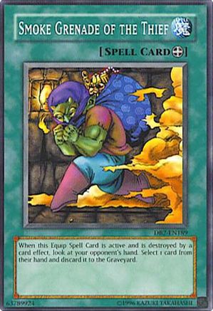 Smoke Grenade of the Thief (DB2-EN189) - Dark Beginning 2 Unlimited Dark Beginning 2 Yugioh Single Squirtle Squad Card Shop.