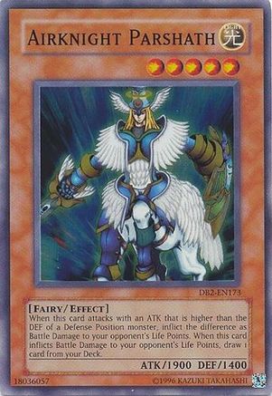 Airknight Parshath (DB2-EN173) - Dark Beginning 2 Unlimited Dark Beginning 2 Yugioh Single Squirtle Squad Card Shop.