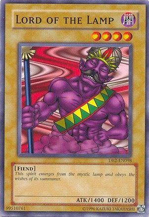Lord of the Lamp (DB2-EN098) - Dark Beginning 2 Unlimited Dark Beginning 2 Yugioh Single Squirtle Squad Card Shop.