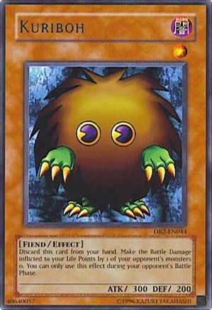 Kuriboh (DB2-EN044) - Dark Beginning 2 Unlimited Dark Beginning 2 Yugioh Single Squirtle Squad Card Shop.