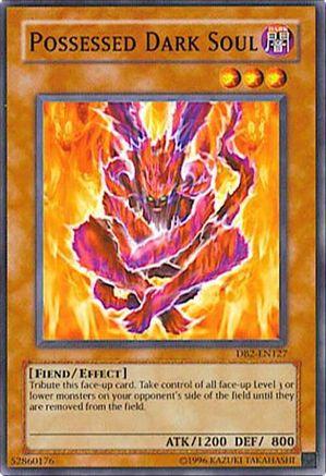 Possessed Dark Soul (DB2-EN127) - Dark Beginning 2 Unlimited Dark Beginning 2 Yugioh Single Squirtle Squad Card Shop.