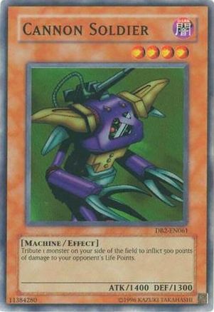 Cannon Soldier (DB2-EN061) - Dark Beginning 2 Unlimited Dark Beginning 2 Yugioh Single Squirtle Squad Card Shop.
