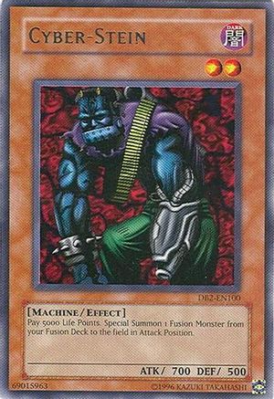 Cyber-Stein (DB2-EN100) - Dark Beginning 2 Unlimited Dark Beginning 2 Yugioh Single Squirtle Squad Card Shop.