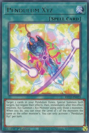 Pendulum Xyz (KICO-EN023) - King's Court 1st Edition King's Court Yugioh Single Squirtle Squad Card Shop.