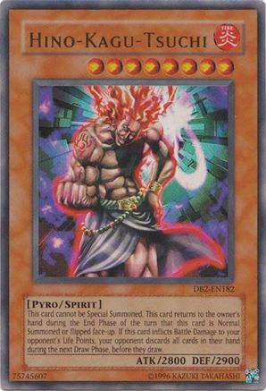 Hino-Kagu-Tsuchi (DB2-EN182) - Dark Beginning 2 Unlimited Dark Beginning 2 Yugioh Single Squirtle Squad Card Shop.