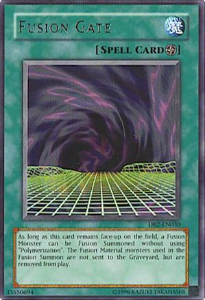Fusion Gate (DB2-EN030) - Dark Beginning 2 Unlimited Dark Beginning 2 Yugioh Single Squirtle Squad Card Shop.