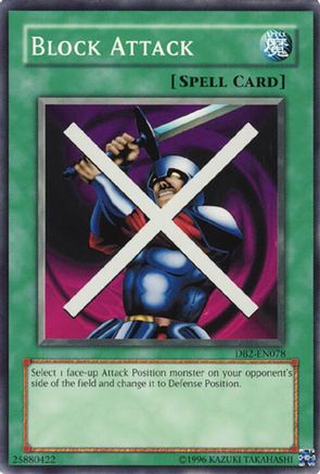 Block Attack (DB2-EN078) - Dark Beginning 2 Unlimited Dark Beginning 2 Yugioh Single Squirtle Squad Card Shop.