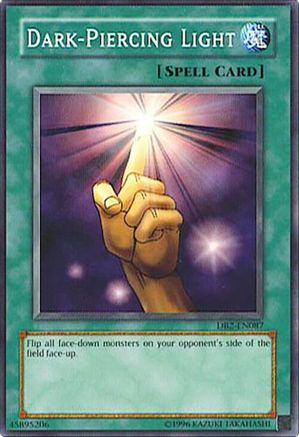 Dark-Piercing Light (DB2-EN087) - Dark Beginning 2 Unlimited Dark Beginning 2 Yugioh Single Squirtle Squad Card Shop.