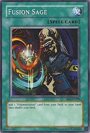 Fusion Sage (DB2-EN109) - Dark Beginning 2 Unlimited Dark Beginning 2 Yugioh Single Squirtle Squad Card Shop.