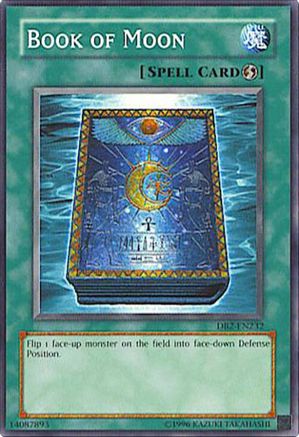 Book of Moon (DB2-EN232) - Dark Beginning 2 Unlimited Dark Beginning 2 Yugioh Single Squirtle Squad Card Shop.