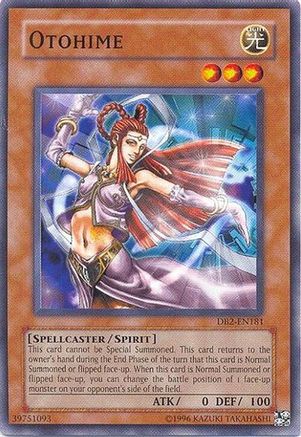 Otohime (DB2-EN181) - Dark Beginning 2 Unlimited Dark Beginning 2 Yugioh Single Squirtle Squad Card Shop.