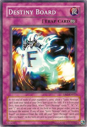 Destiny Board (DB2-EN021) - Dark Beginning 2 Unlimited Dark Beginning 2 Yugioh Single Squirtle Squad Card Shop.