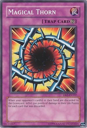 Magical Thorn (DB2-EN107) - Dark Beginning 2 Unlimited Dark Beginning 2 Yugioh Single Squirtle Squad Card Shop.