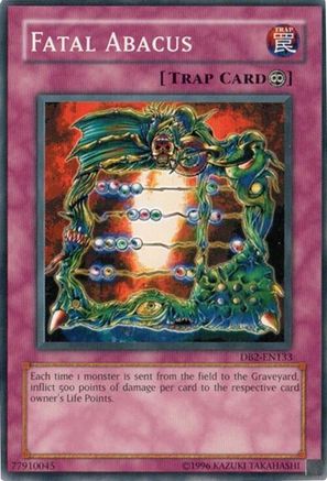 Fatal Abacus (DB2-EN133) - Dark Beginning 2 Unlimited Dark Beginning 2 Yugioh Single Squirtle Squad Card Shop.