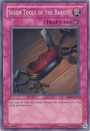 Seven Tools of the Bandit (DB2-EN075) - Dark Beginning 2 Unlimited Dark Beginning 2 Yugioh Single Squirtle Squad Card Shop.