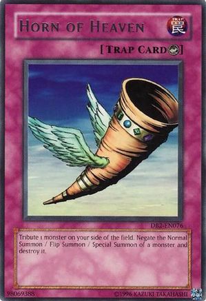 Horn of Heaven (DB2-EN076) - Dark Beginning 2 Unlimited Dark Beginning 2 Yugioh Single Squirtle Squad Card Shop.