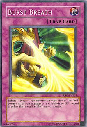 Burst Breath (DB2-EN164) - Dark Beginning 2 Unlimited Dark Beginning 2 Yugioh Single Squirtle Squad Card Shop.