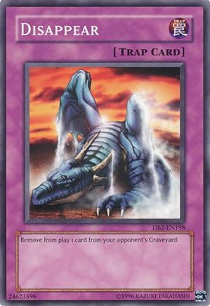 Disappear (DB2-EN198) - Dark Beginning 2 Unlimited Dark Beginning 2 Yugioh Single Squirtle Squad Card Shop.