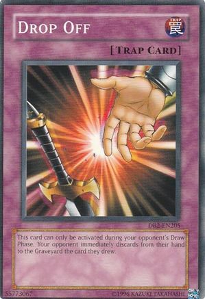 Drop Off (DB2-EN205) - Dark Beginning 2 Unlimited Dark Beginning 2 Yugioh Single Squirtle Squad Card Shop.
