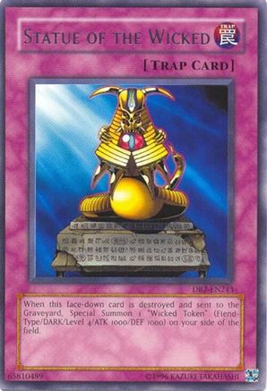 Statue of the Wicked (DB2-EN243) - Dark Beginning 2 Unlimited Dark Beginning 2 Yugioh Single Squirtle Squad Card Shop.