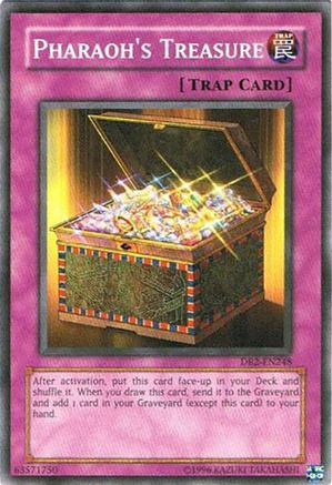 Pharaoh's Treasure (DB2-EN248) - Dark Beginning 2 Unlimited Dark Beginning 2 Yugioh Single Squirtle Squad Card Shop.