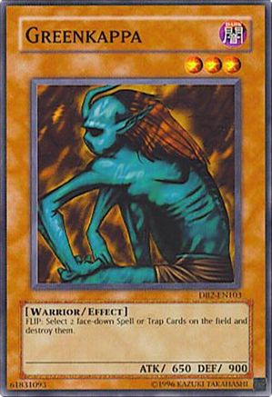 Greenkappa (DB2-EN103) - Dark Beginning 2 Unlimited Dark Beginning 2 Yugioh Single Squirtle Squad Card Shop.