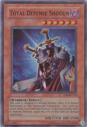 Total Defense Shogun (DB2-EN110) - Dark Beginning 2 Unlimited Dark Beginning 2 Yugioh Single Squirtle Squad Card Shop.
