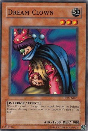 Dream Clown (DB2-EN051) - Dark Beginning 2 Unlimited Dark Beginning 2 Yugioh Single Squirtle Squad Card Shop.