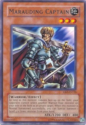 Marauding Captain (DB2-EN138) - Dark Beginning 2 Unlimited Dark Beginning 2 Yugioh Single Squirtle Squad Card Shop.