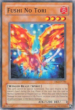 Fushi No Tori (DB2-EN184) - Dark Beginning 2 Unlimited Dark Beginning 2 Yugioh Single Squirtle Squad Card Shop.