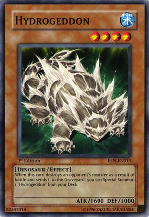 Hydrogeddon (EEN-EN013) - Elemental Energy 1st Edition Elemental Energy Yugioh Single Squirtle Squad Card Shop.