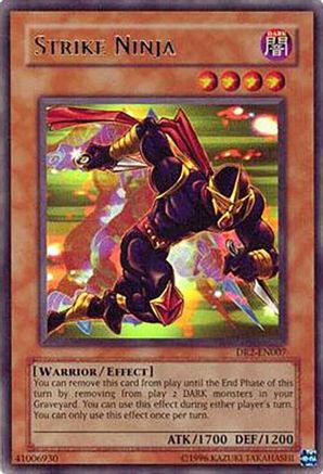 Strike Ninja (DR2-EN007) - Dark Revelation Volume 2 Unlimited Dark Revelation Volume 2 Yugioh Single Squirtle Squad Card Shop.