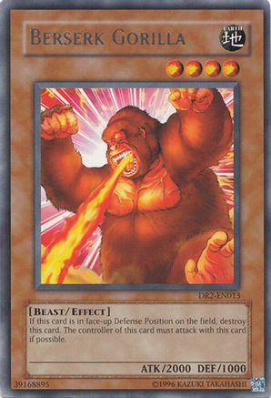 Berserk Gorilla (DR2-EN013) - Dark Revelation Volume 2 Unlimited Dark Revelation Volume 2 Yugioh Single Squirtle Squad Card Shop.