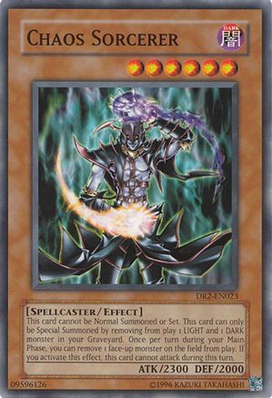 Chaos Sorcerer (DR2-EN023) - Dark Revelation Volume 2 Unlimited Dark Revelation Volume 2 Yugioh Single Squirtle Squad Card Shop.
