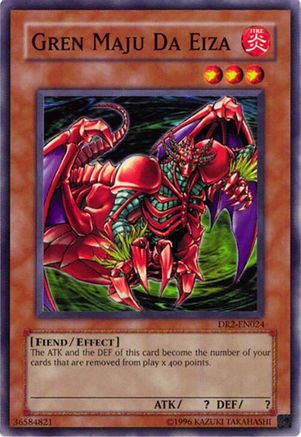 Gren Maju Da Eiza (DR2-EN024) - Dark Revelation Volume 2 Unlimited Dark Revelation Volume 2 Yugioh Single Squirtle Squad Card Shop.