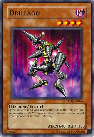 Drillago (DR2-EN026) - Dark Revelation Volume 2 Unlimited Dark Revelation Volume 2 Yugioh Single Squirtle Squad Card Shop.
