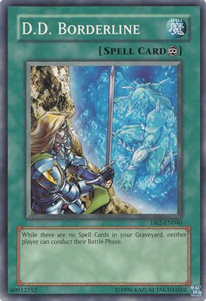 D.D. Borderline (DR2-EN040) - Dark Revelation Volume 2 Unlimited Dark Revelation Volume 2 Yugioh Single Squirtle Squad Card Shop.