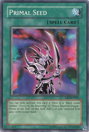 Primal Seed (DR2-EN042) - Dark Revelation Volume 2 Unlimited Dark Revelation Volume 2 Yugioh Single Squirtle Squad Card Shop.