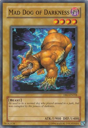Mad Dog of Darkness (DR2-EN058) - Dark Revelation Volume 2 Unlimited Dark Revelation Volume 2 Yugioh Single Squirtle Squad Card Shop.