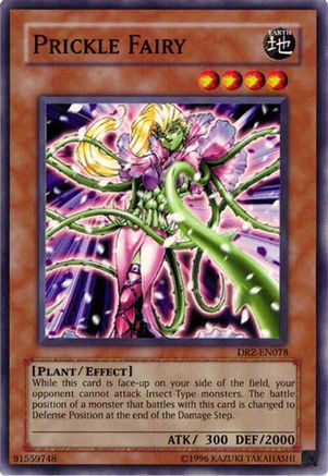 Prickle Fairy (DR2-EN078) - Dark Revelation Volume 2 Unlimited Dark Revelation Volume 2 Yugioh Single Squirtle Squad Card Shop.