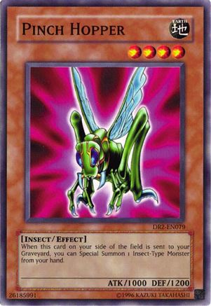 Pinch Hopper (DR2-EN079) - Dark Revelation Volume 2 Unlimited Dark Revelation Volume 2 Yugioh Single Squirtle Squad Card Shop.