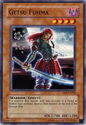 Getsu Fuhma (DR2-EN090) - Dark Revelation Volume 2 Unlimited Dark Revelation Volume 2 Yugioh Single Squirtle Squad Card Shop.