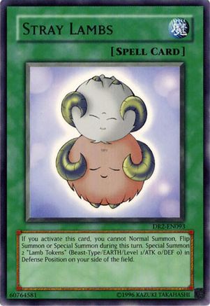 Stray Lambs (DR2-EN093) - Dark Revelation Volume 2 Unlimited Dark Revelation Volume 2 Yugioh Single Squirtle Squad Card Shop.