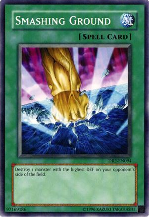 Smashing Ground (DR2-EN094) - Dark Revelation Volume 2 Unlimited Dark Revelation Volume 2 Yugioh Single Squirtle Squad Card Shop.