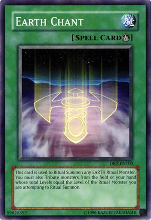 Earth Chant (DR2-EN100) - Dark Revelation Volume 2 Unlimited Dark Revelation Volume 2 Yugioh Single Squirtle Squad Card Shop.