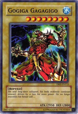 Gogiga Gagagigo (DR2-EN113) - Dark Revelation Volume 2 Unlimited Dark Revelation Volume 2 Yugioh Single Squirtle Squad Card Shop.
